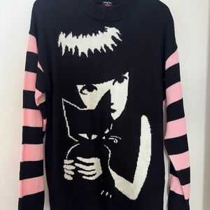 Emily the Strange sweater
